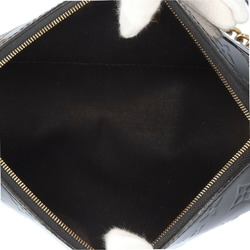 Louis Vuitton Santa Monica Vernis Clutch Bag Monogram M50406 Black Women's LOUIS VUITTON