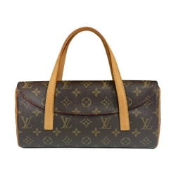 Louis Vuitton Sonatine Monogram Handbag Canvas M51902 Brown Women's LOUIS VUITTON