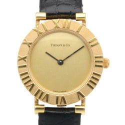 Tiffany Atlas Watch 18K D266753 Quartz Ladies TIFFANY&Co.