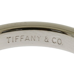 Tiffany Stacking Band Ring, Tiffany, size 10, Pt950 platinum, diamond, ladies, TIFFANY&Co.