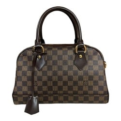 Louis Vuitton Duomo Damier Handbag Canvas N60008 Brown Women's LOUIS VUITTON