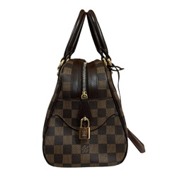 Louis Vuitton Duomo Damier Handbag Canvas N60008 Brown Women's LOUIS VUITTON