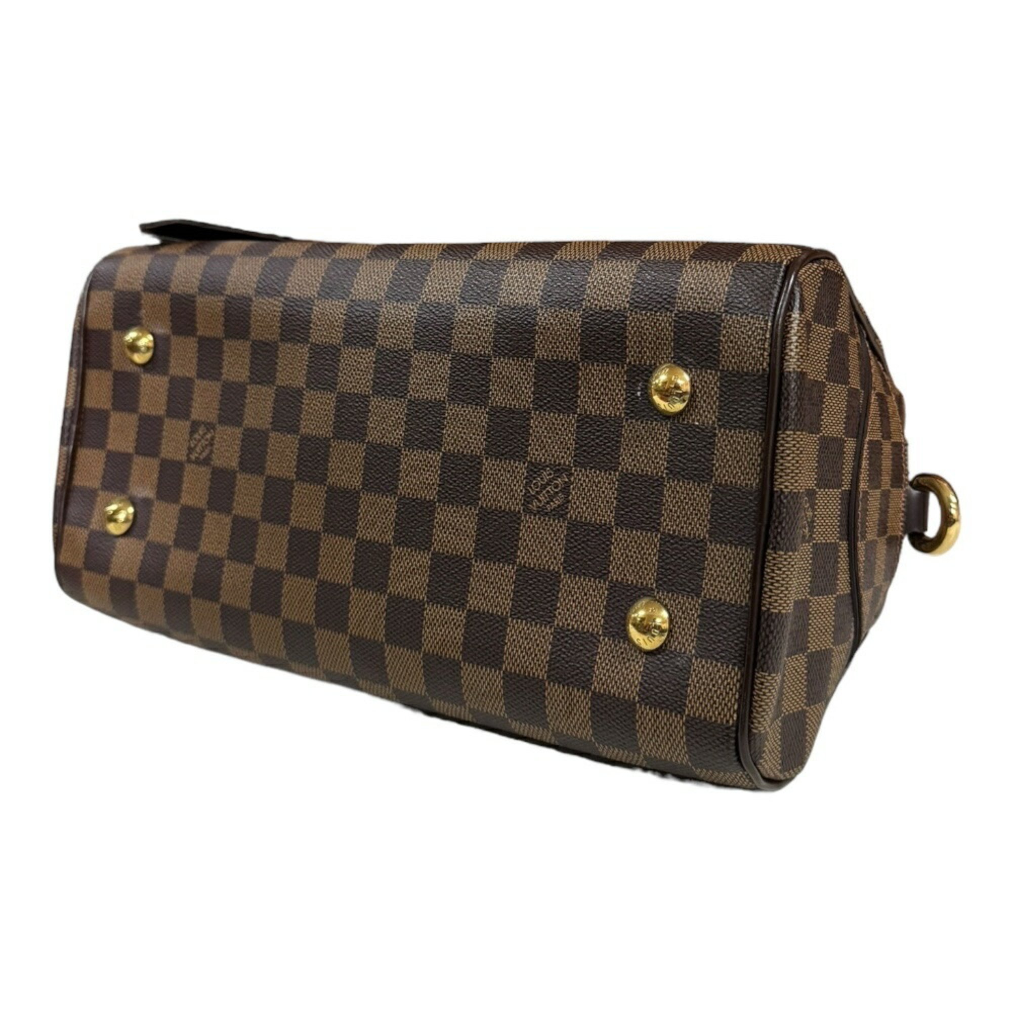 Louis Vuitton Duomo Damier Handbag Canvas N60008 Brown Women's LOUIS VUITTON