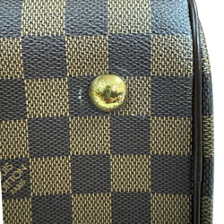 Louis Vuitton Duomo Damier Handbag Canvas N60008 Brown Women's LOUIS VUITTON