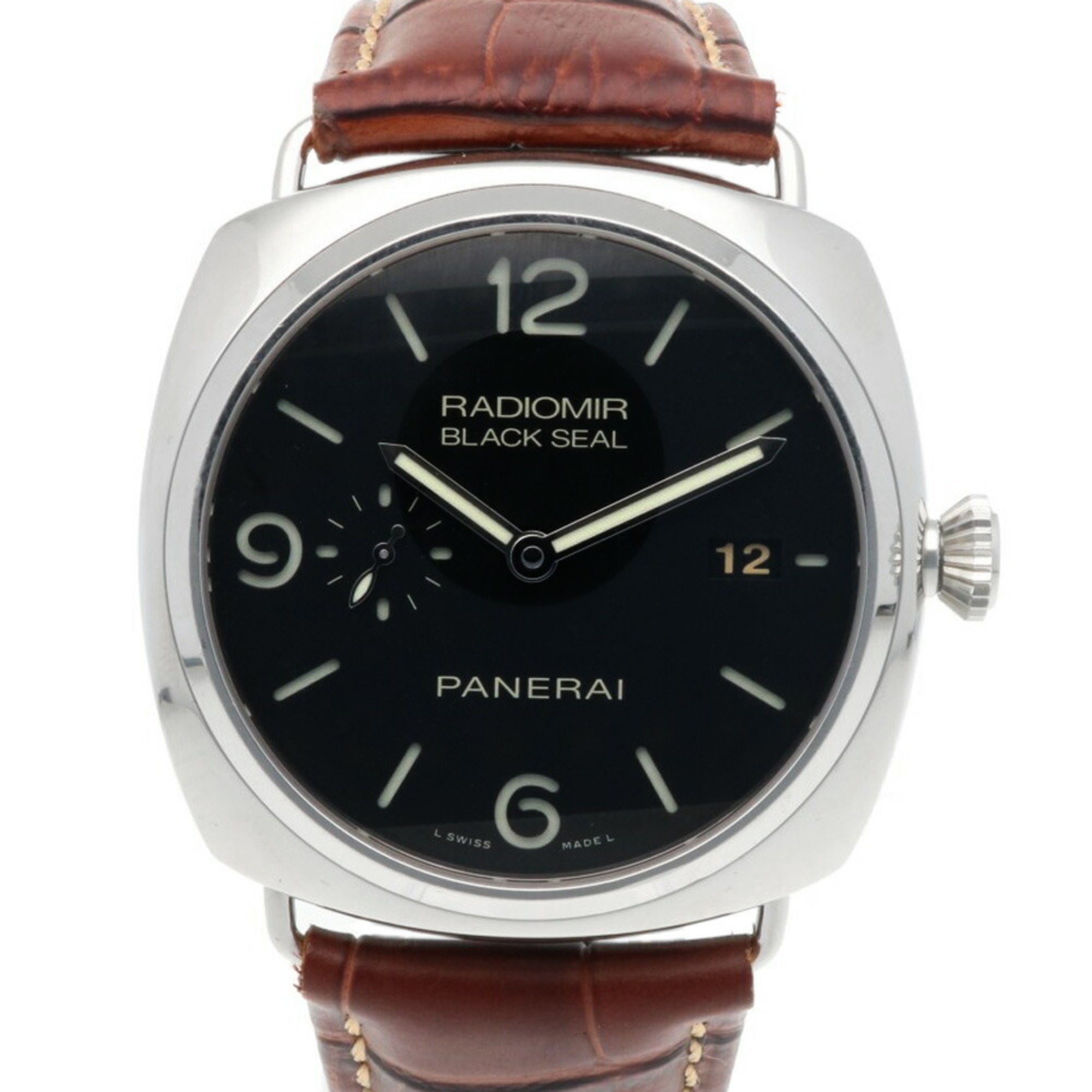 Officine Panerai Radiomir Watch Stainless Steel PAM00388 Automatic Men's OFFICINE PANERAI Manufacturer's Finish