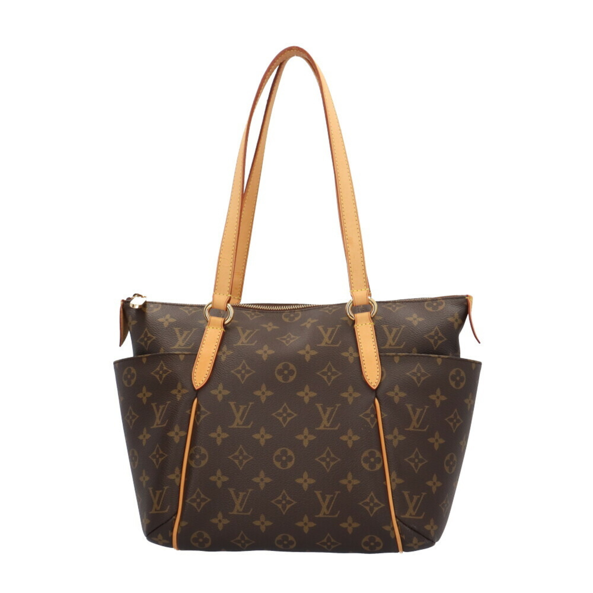 Louis Vuitton Totally PM Monogram Tote Bag Canvas M41016 Brown Women's LOUIS VUITTON