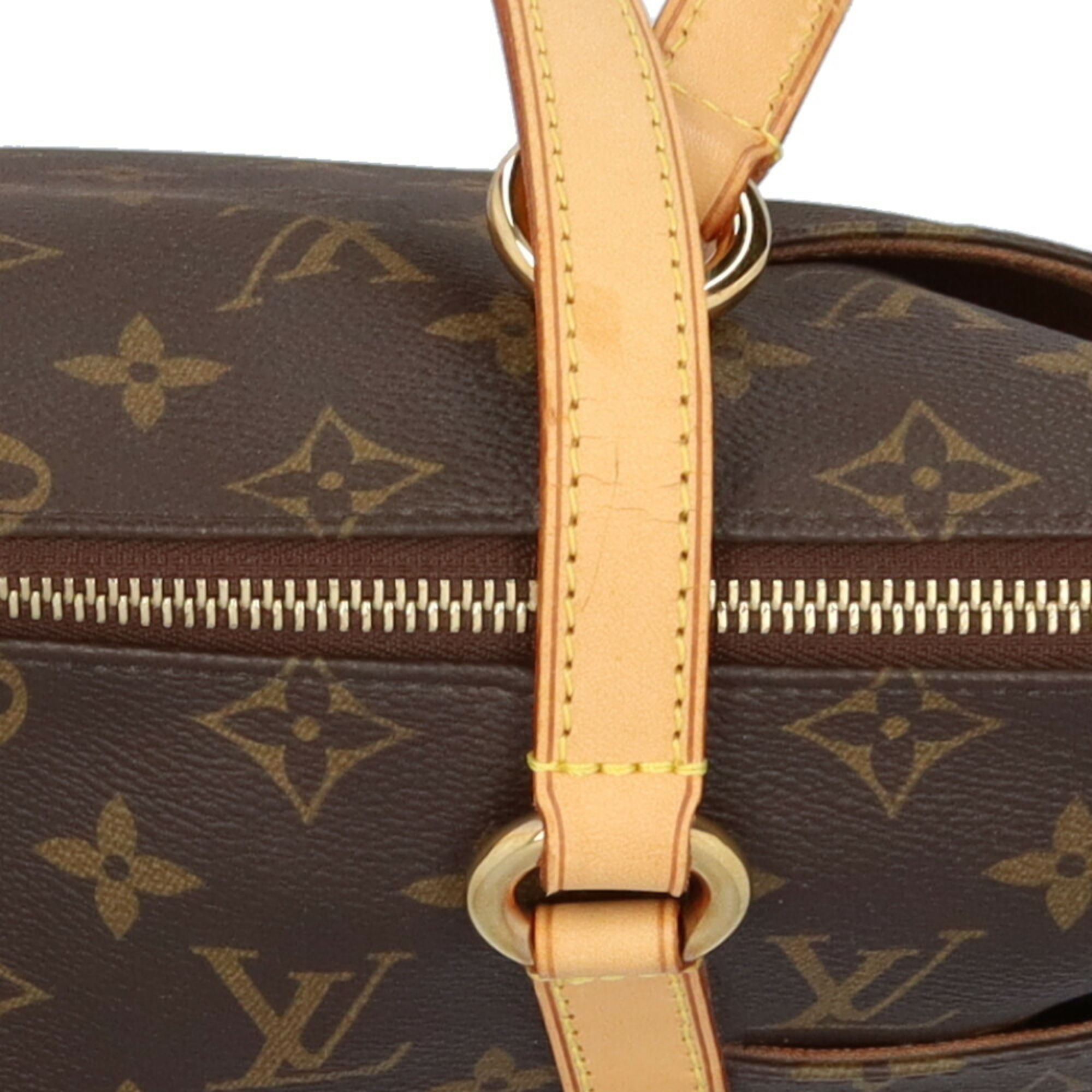 Louis Vuitton Totally PM Monogram Tote Bag Canvas M41016 Brown Women's LOUIS VUITTON