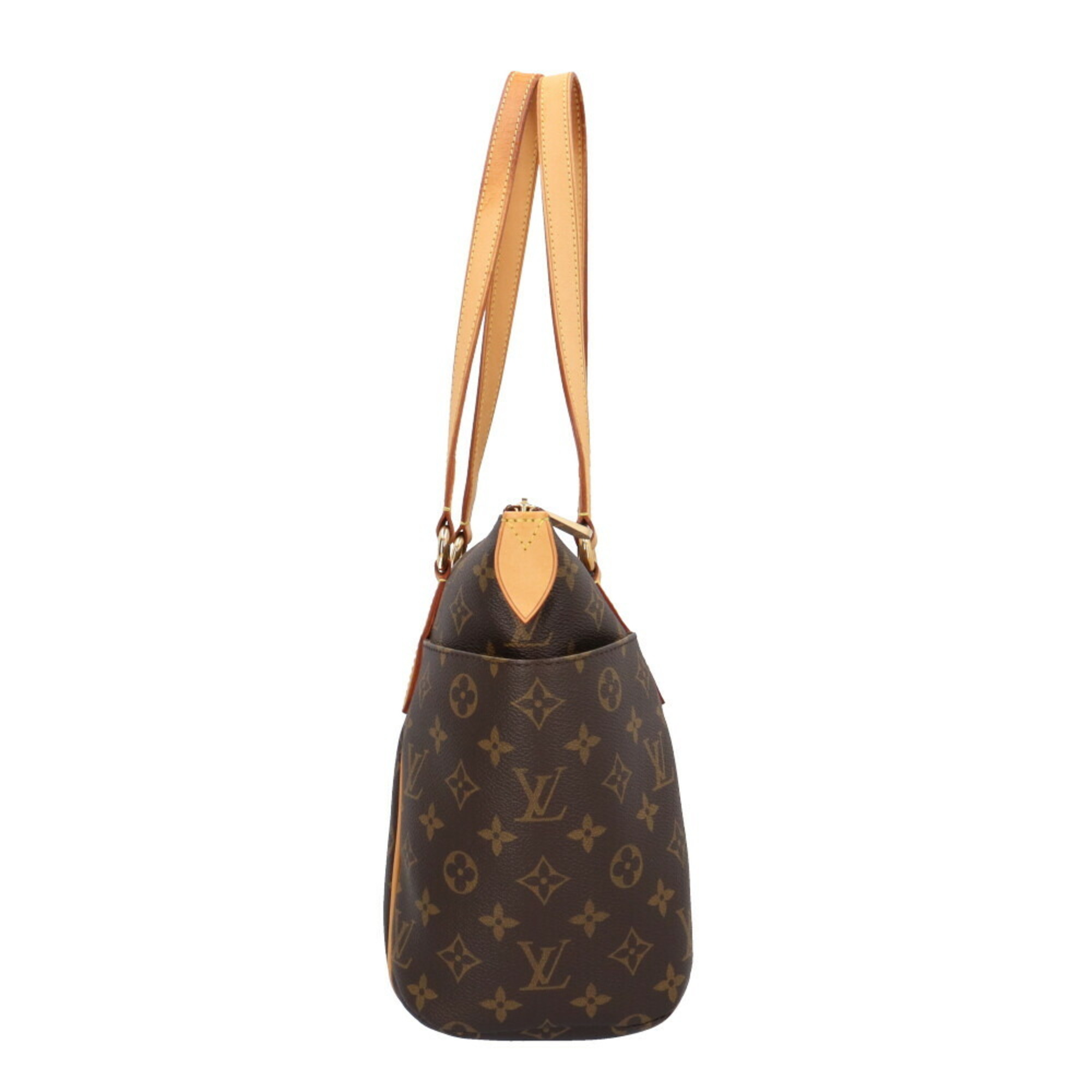 Louis Vuitton Totally PM Monogram Tote Bag Canvas M41016 Brown Women's LOUIS VUITTON