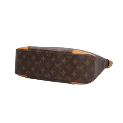 Louis Vuitton Boulogne 30 Monogram Shoulder Bag Canvas M51265 Brown Women's LOUIS VUITTON