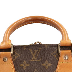 Louis Vuitton Alma Monogram Handbag Canvas M51130 Brown Women's LOUIS VUITTON