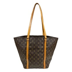 Louis Vuitton Sac Monogram Tote Bag Canvas M51110 Brown Unisex LOUIS VUITTON