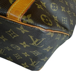 Louis Vuitton Sac Monogram Tote Bag Canvas M51110 Brown Unisex LOUIS VUITTON