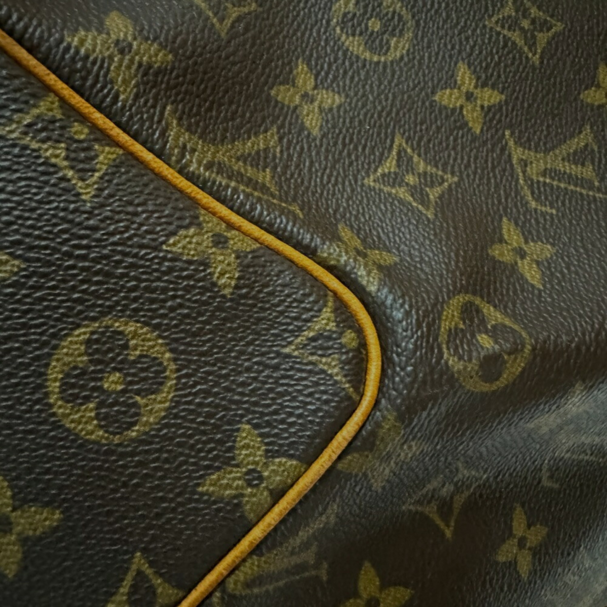 Louis Vuitton Sac Monogram Tote Bag Canvas M51110 Brown Unisex LOUIS VUITTON