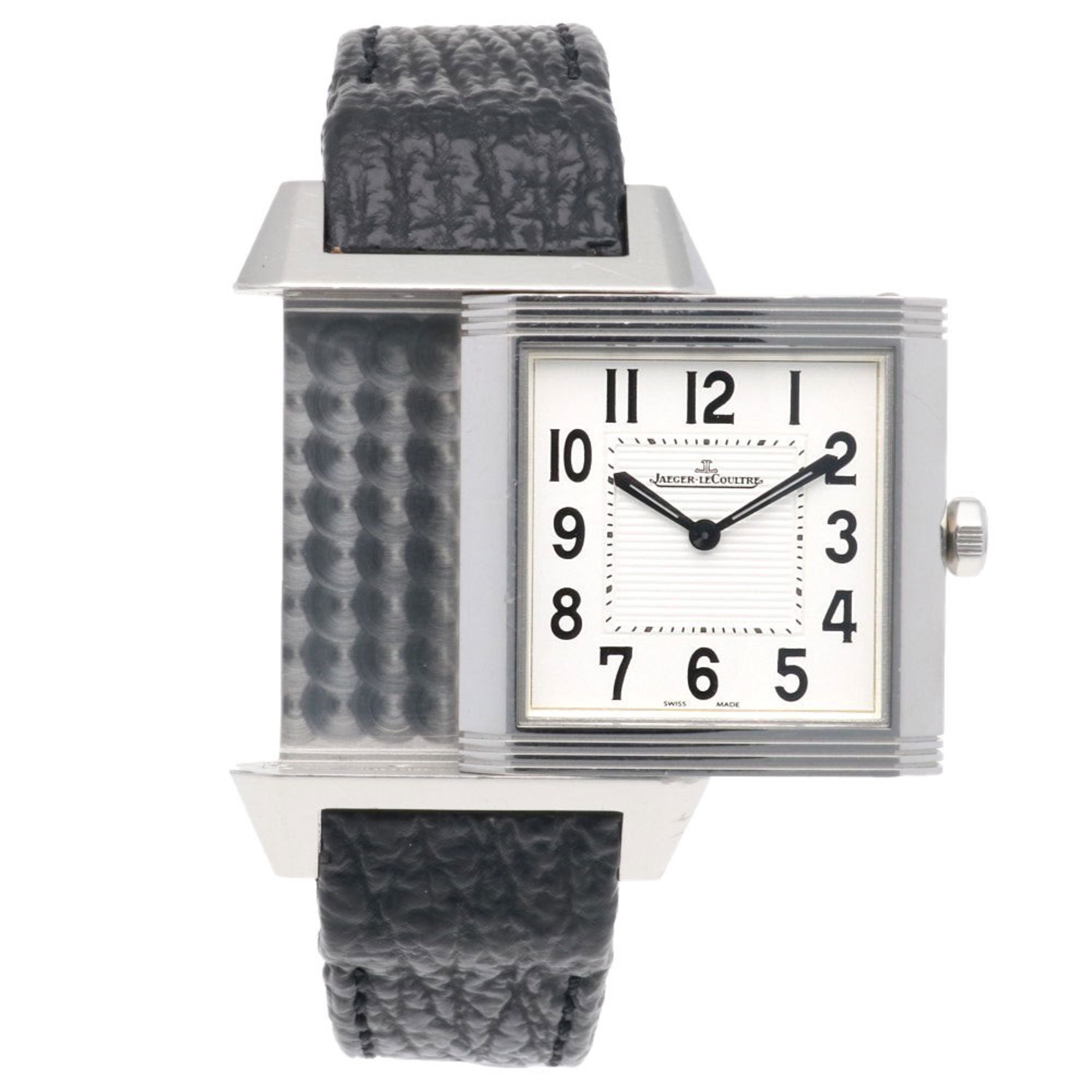 Jaeger-LeCoultre Reverso Squadra Watch Stainless Steel 236.8.47 Quartz Men's JAEGER-LECOULTRE