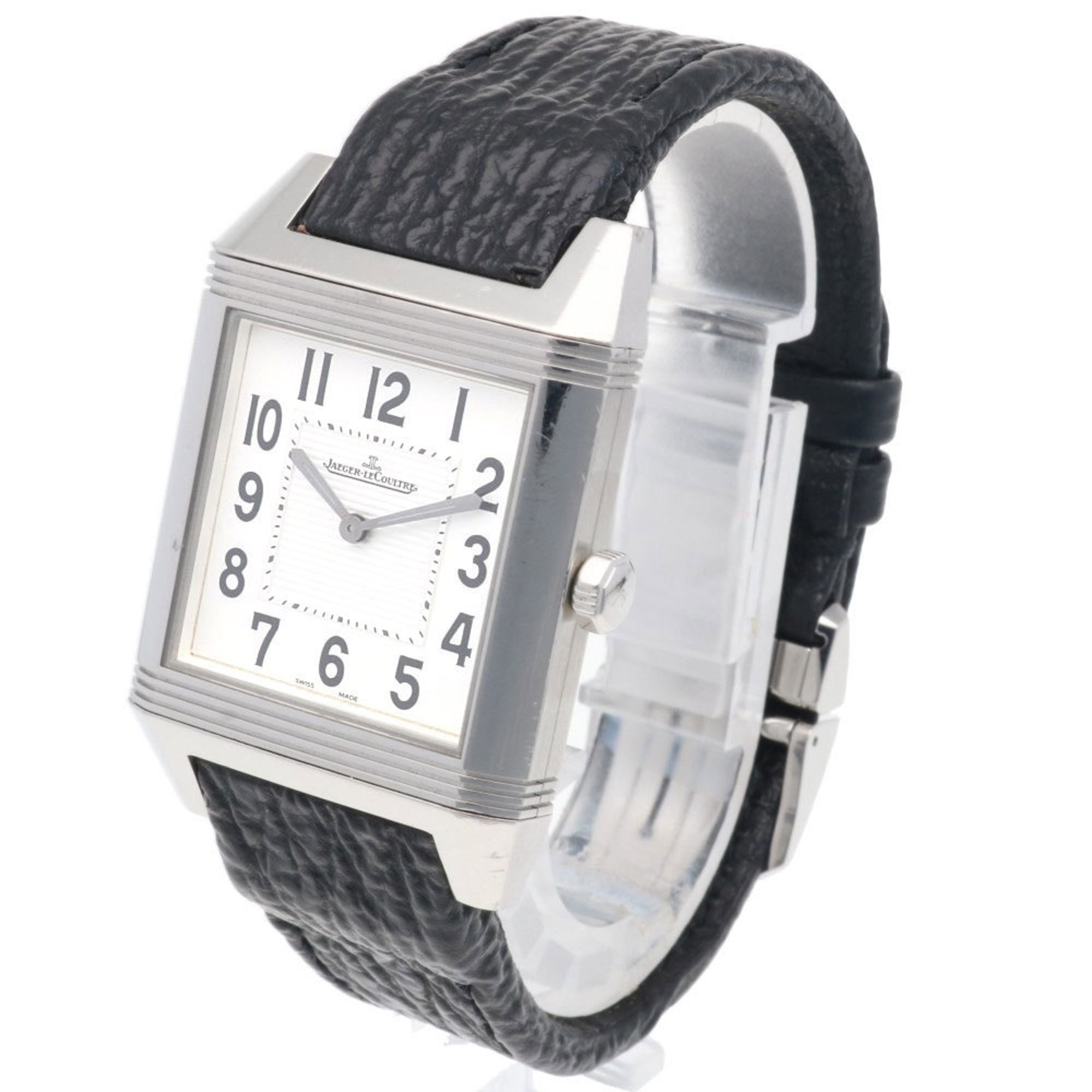 Jaeger-LeCoultre Reverso Squadra Watch Stainless Steel 236.8.47 Quartz Men's JAEGER-LECOULTRE