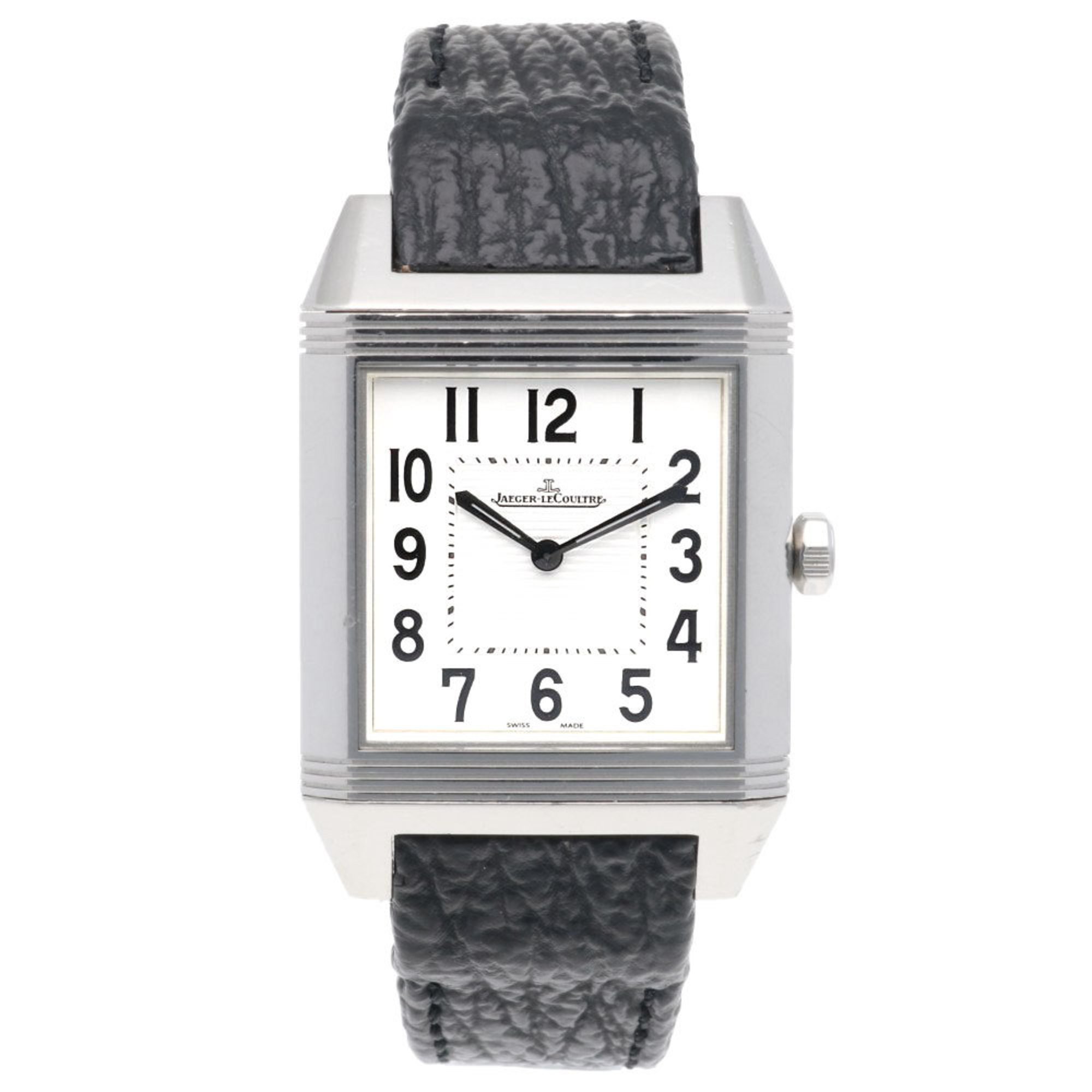 Jaeger-LeCoultre Reverso Squadra Watch Stainless Steel 236.8.47 Quartz Men's JAEGER-LECOULTRE