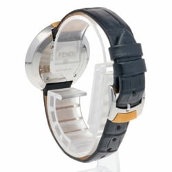 Fendi Polychromia Watch Stainless Steel Quartz Unisex FENDI Diamond Manufacturer Completed