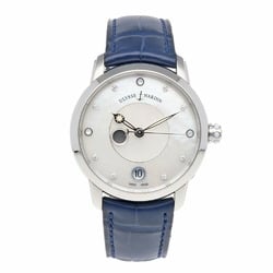 Ulysse Nardin Classico Luna Watch Stainless Steel 8293-123 Automatic Men's