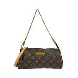 Louis Vuitton Eva Monogram Shoulder Bag Canvas M95567 Brown Women's LOUIS VUITTON 2way