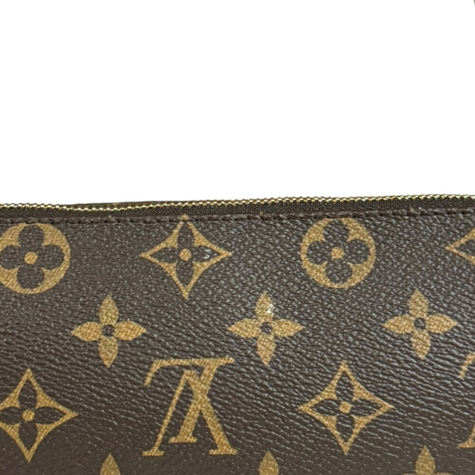 Louis Vuitton Eva Monogram Shoulder Bag Canvas M95567 Brown Women's LOUIS VUITTON 2way