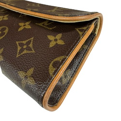 Louis Vuitton Pochette Florentine Monogram Waist Bag Canvas M51855 Brown Unisex LOUIS VUITTON