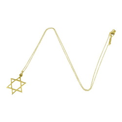 Tiffany Star of David Necklace, 18k Gold, Women's, TIFFANY&Co.