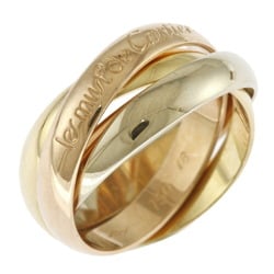 Cartier Trinity Ring, Size 8, 18k, Women's, CARTIER