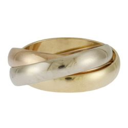 Cartier Trinity Ring, Size 8, 18k, Women's, CARTIER