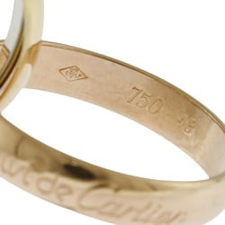 Cartier Trinity Ring, Size 8, 18k, Women's, CARTIER