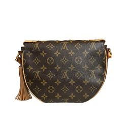 Louis Vuitton Saint-Cloud Monogram Shoulder Bag Canvas M41481 Brown Women's LOUIS VUITTON