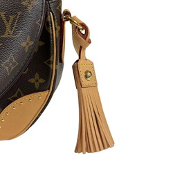 Louis Vuitton Saint-Cloud Monogram Shoulder Bag Canvas M41481 Brown Women's LOUIS VUITTON