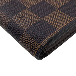 LOUIS VUITTON N62920 Envelope Carte de Visite Business Card Holder Damier Case Brown Unisex