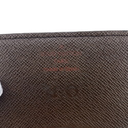 LOUIS VUITTON N62920 Envelope Carte de Visite Business Card Holder Damier Case Brown Unisex