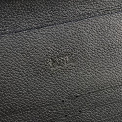 LOUIS VUITTON M93435 Portefeuille Secrete Long Round Monogram Empreinte Wallet Black Women's