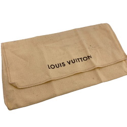 LOUIS VUITTON M93435 Portefeuille Secrete Long Round Monogram Empreinte Wallet Black Women's