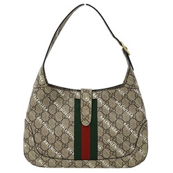 GUCCI Women's Shoulder Bag 2way Jackie 1961 GG Supreme The Hacker Project Brown 636706 Balenciaga BALENCIAGA Collaboration