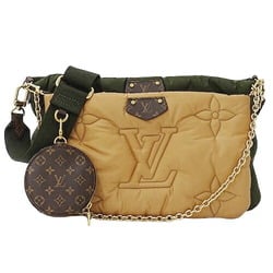 Louis Vuitton LOUIS VUITTON Bag Monogram LV Pillow Maxi Women's Shoulder Multi Pochette Accessoires Beige Khaki M58977 Pouch