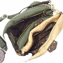 Louis Vuitton LOUIS VUITTON Bag Monogram LV Pillow Maxi Women's Shoulder Multi Pochette Accessoires Beige Khaki M58977 Pouch