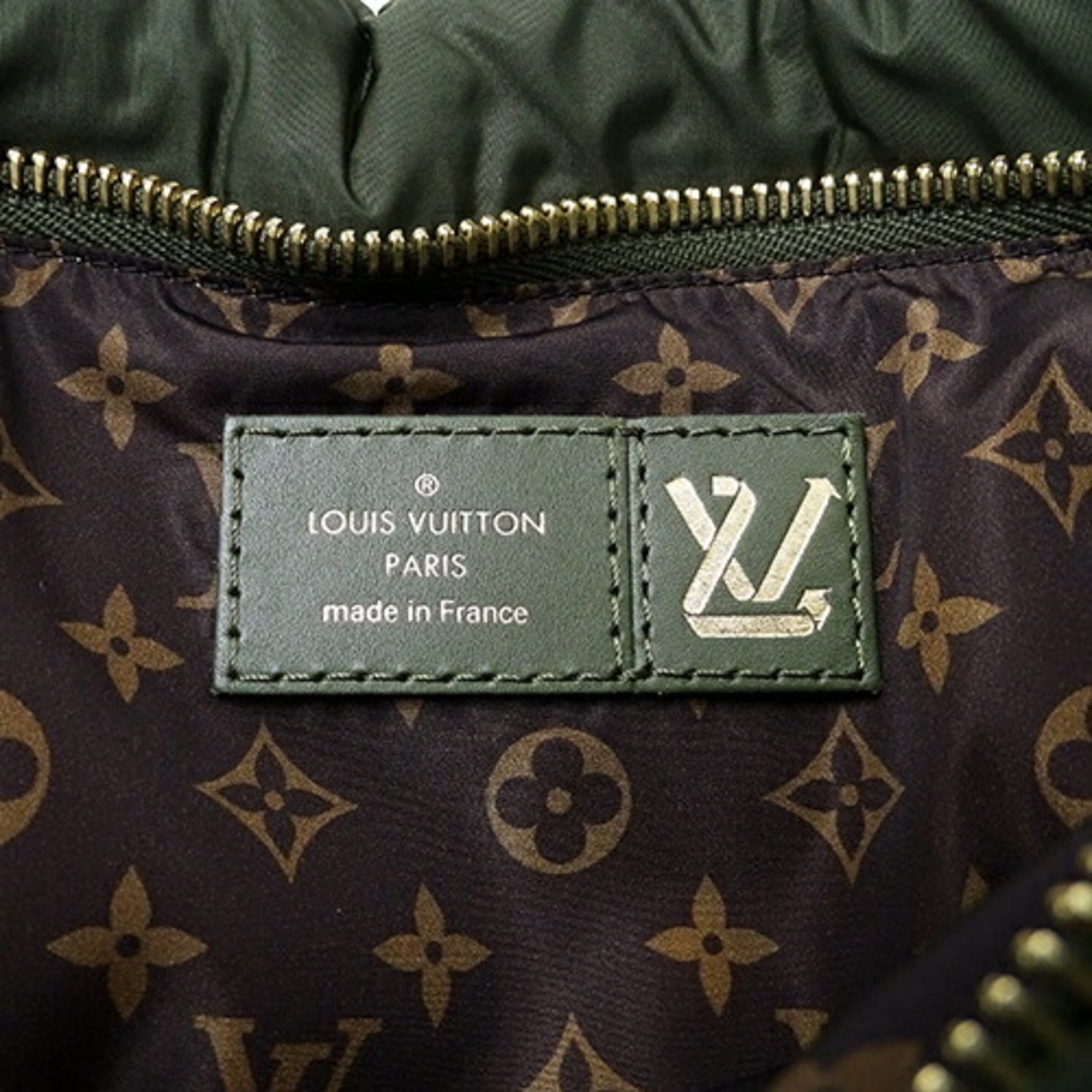 Louis Vuitton LOUIS VUITTON Bag Monogram LV Pillow Maxi Women's Shoulder Multi Pochette Accessoires Beige Khaki M58977 Pouch