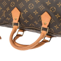 LOUIS VUITTON Louis Vuitton Monogram Speedy 35 Brown M41524 Women's Canvas Handbag