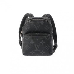 LOUIS VUITTON Louis Vuitton Monogram Eclipse Bijoux Sac Backpack Bag Charm Black Women's Canvas Keychain