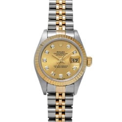 ROLEX Rolex Datejust 10P Diamond 69173G Ladies Watch Automatic