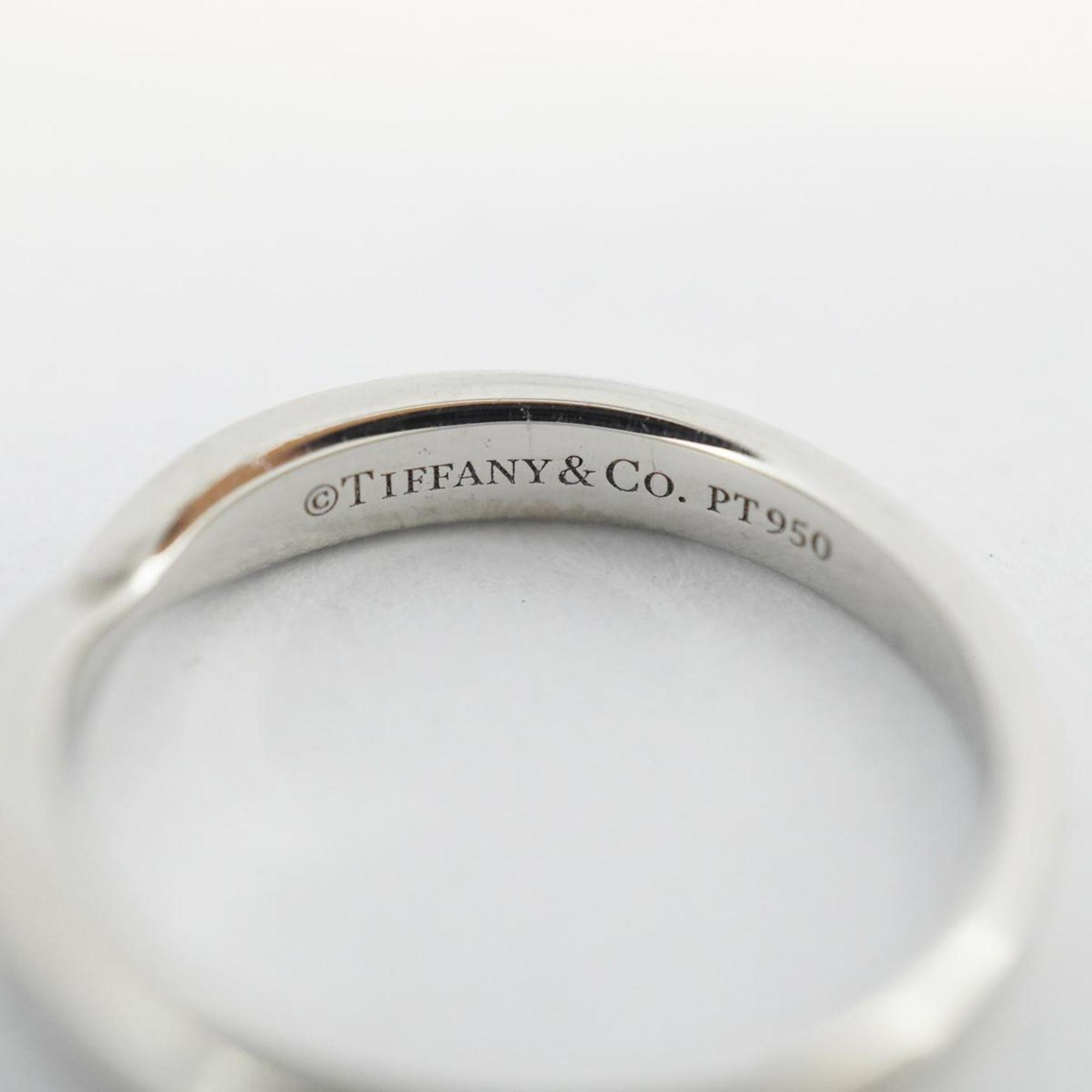 Tiffany Ring Harmony Pt950 Platinum Ladies