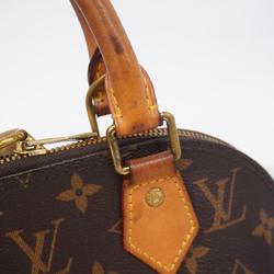 Louis Vuitton Handbag Monogram Alma BB M53152 Brown Ladies