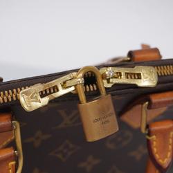 Louis Vuitton Handbag Monogram Alma BB M53152 Brown Ladies