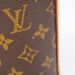 Louis Vuitton Shoulder Bag Monogram Drouot M51290 Brown Ladies