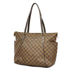 Louis Vuitton Tote Bag Damier Totally MM N41281 Ebene Women's