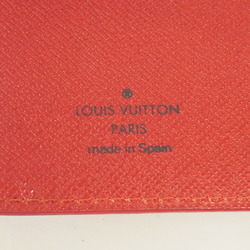 Louis Vuitton Notebook Cover Epi Agenda PM R20057 Castilian Red for Women