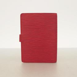 Louis Vuitton Notebook Cover Epi Agenda PM R20057 Castilian Red for Women