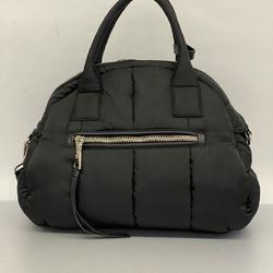 Prada handbag nylon black ladies